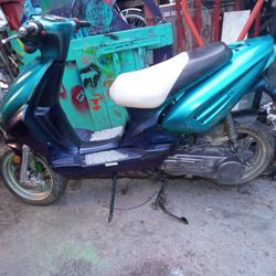 150cc Chinese Moped