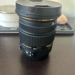 Sigma 17-50mm f/2.8 Lens 