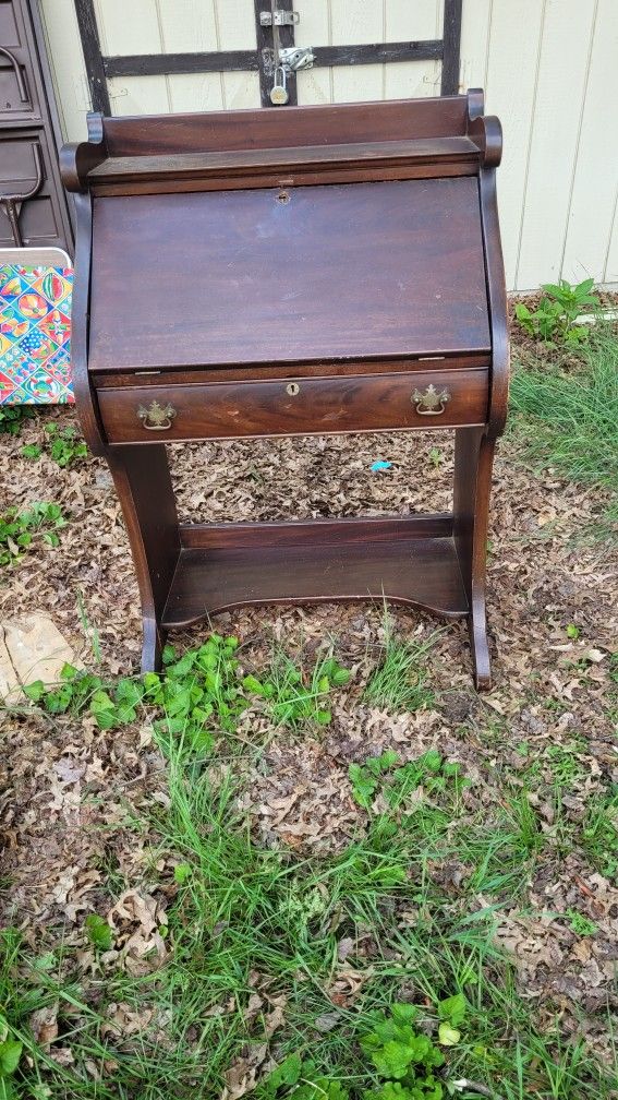 Old Wooden Desk