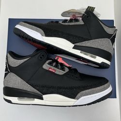 Jordan 3 Levi’s Black