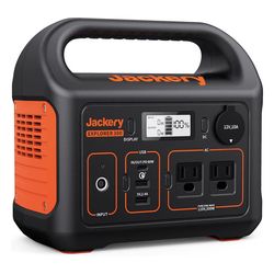 Unopened Jackery 300 portable travel emergency battery back up