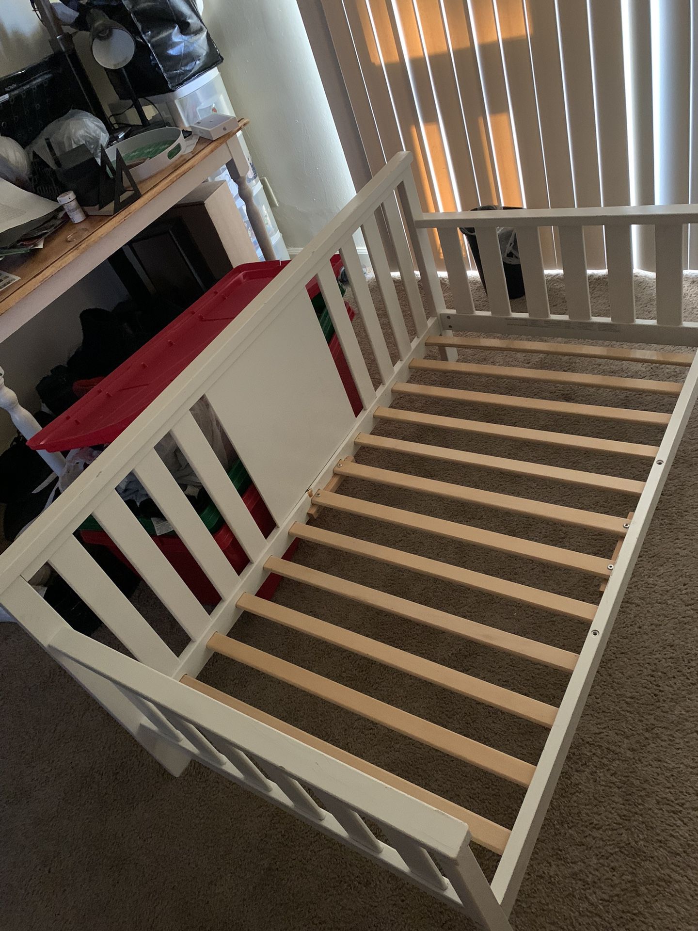 Brand New Toddler, Daybed Crib Mattress, Not Included