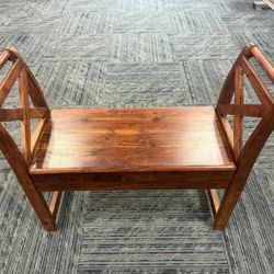 Small Storage Bench 