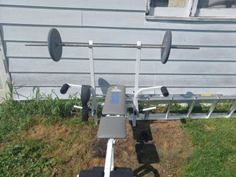 Weight bench