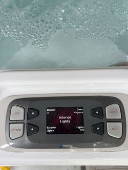 HotSprings Limelight Glow Hot Tub For Sale in Sherman Oaks!