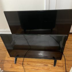 Various Smart TV’s  (32”, 43”)