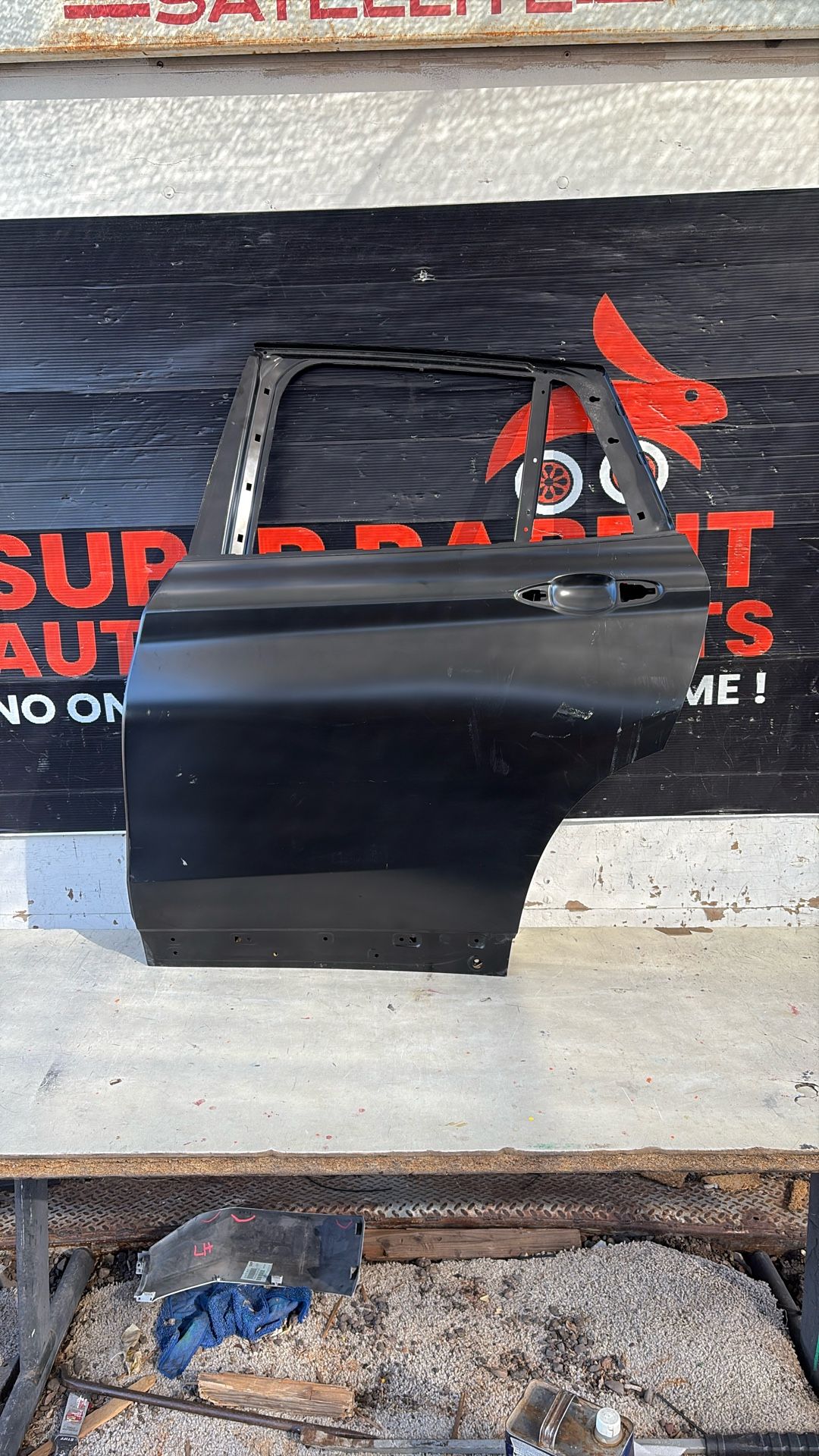 2016 BMW X1 Door Rear Driver OEM Original 2022