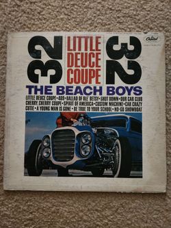 The Beach Boys: 32 Little Deuce Coupe Vintage Vinyl