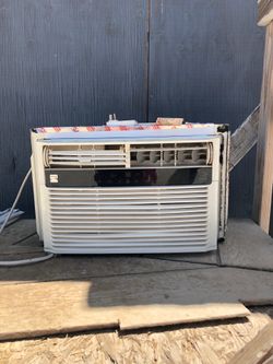 Kenmore window air conditioner
