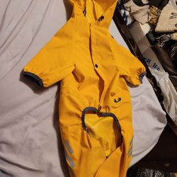 Dog Rain Coat