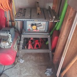 10 Inch Ryobi Table Saw
