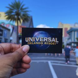 Universal Orlando Studios Tickets