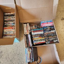 100 + Action & Comedy DVD For $20!