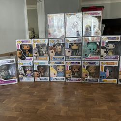 Funko Pops All Half Off 