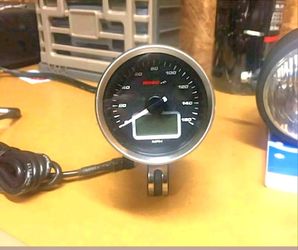 Koso Speedometer For Motorcycle Scooter 