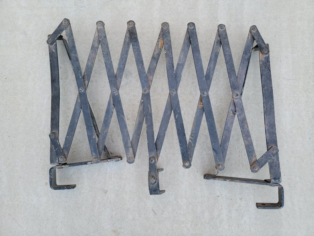 Original 1920s 1930s 1940s Vintage Car Running Board Luggage Rack