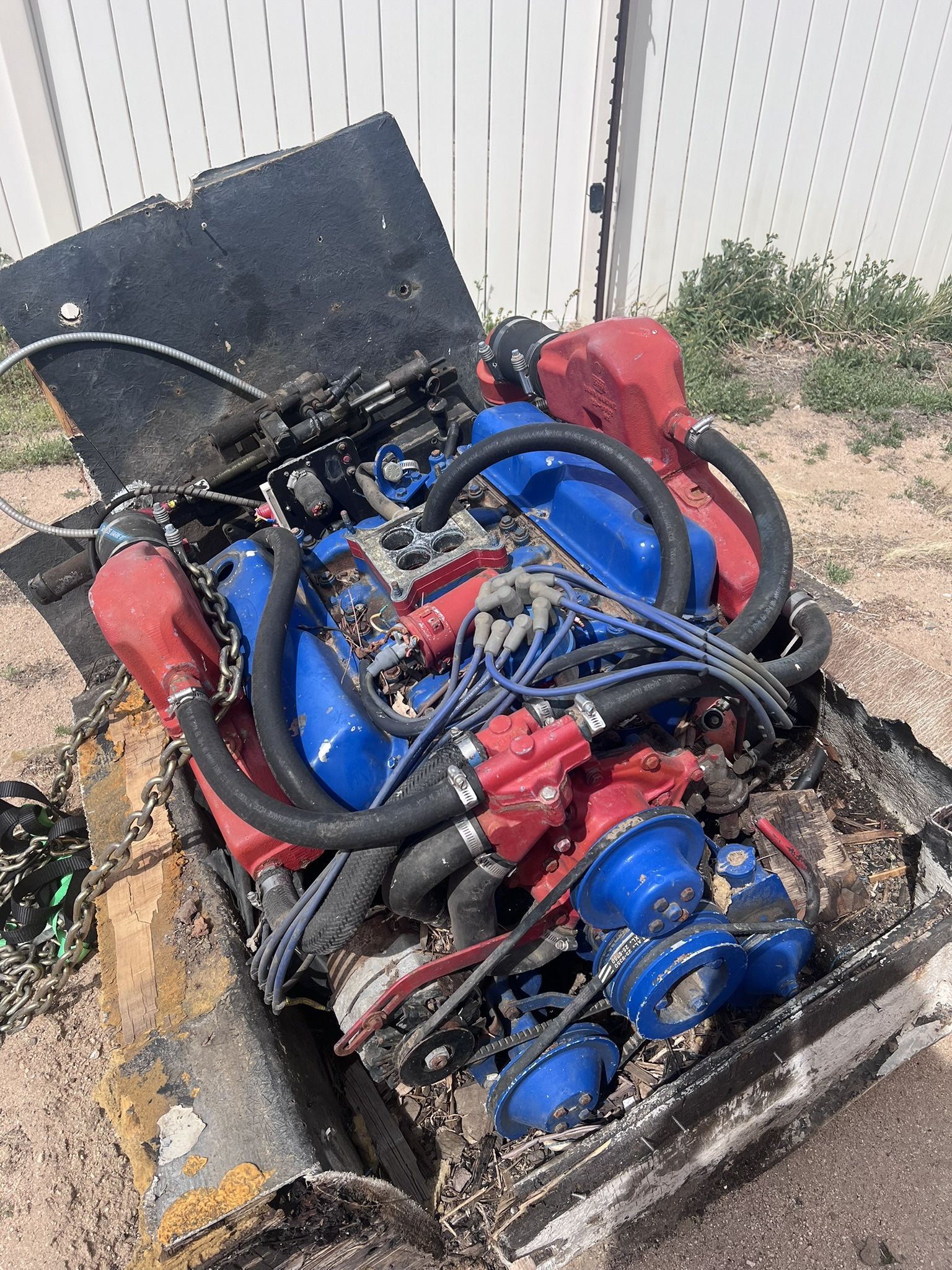 Mercury marine boat engine!