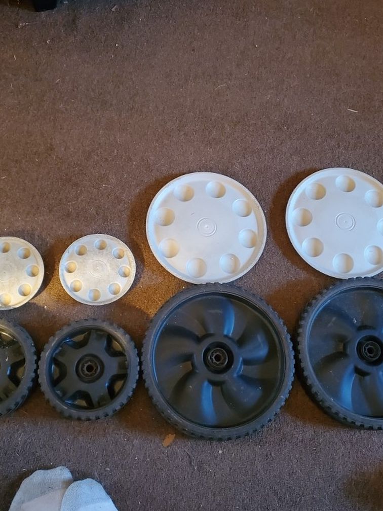 Heavy Duty Replacement Lawn Mower Wheels 

