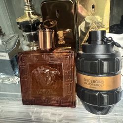 🎆🎇VERSACE EROS NAJIM & SPICEBOMB 🎆🎇