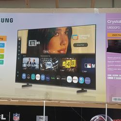 75" Screen Led Smart 4k Ultra HDTV By Samsung 2025 model. U8000FD. ORIGINAL BOX SEALED