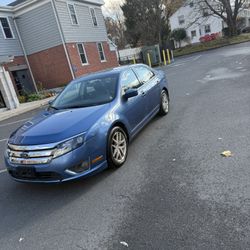 2010 Ford Fusion SEL AWD 