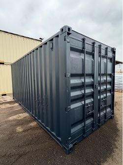 20 USED WWT STD 8’6 TALL SHIPPING CONTAINER