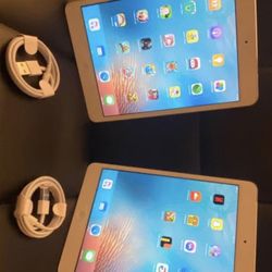 2 APPLE IPAD MINI