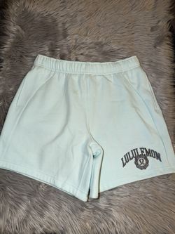 Lululemon Oversized Scuba Shorts 