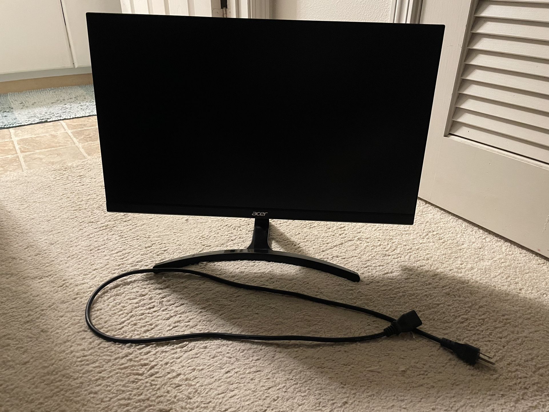 Acer monitor 24”