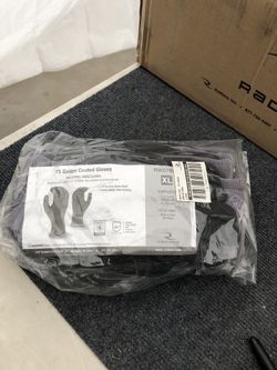 Radians RWG13XL Nylon Shell Foam Nitrile Gripper Glove (Dozen)