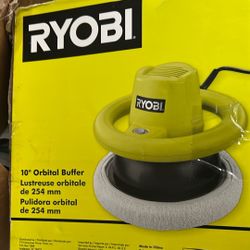 Ryobi 10”orbital Buffer 
