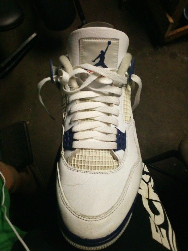 Air Jordan 4 Og "Military Blue" FV5029 141