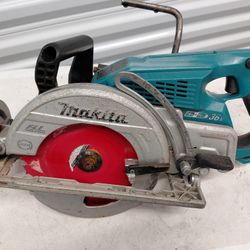 Makita Dual Battery Circular Saw