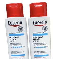 Eucerin Body Lotion $4 Each One