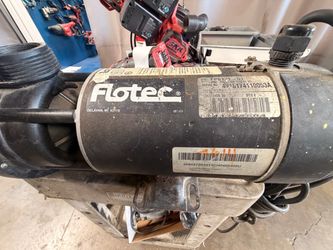 Flotec swimming pool pump