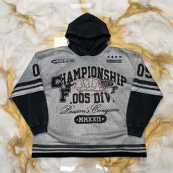 Brand New w/ Tags! Men's Medium Jersey Hoodie
