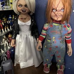 Chucky And Tiffany Dolls