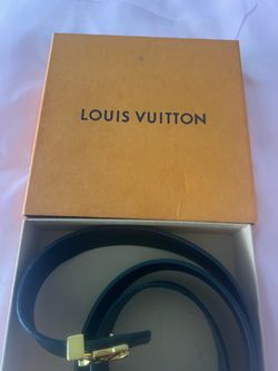 Louis Vuitton belt