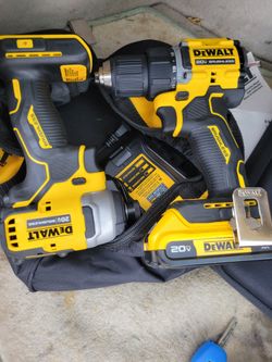 Dewalt Impac And Drill
