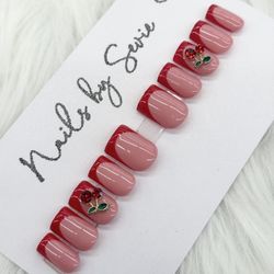 Nails By Sevie 10pc Set With application Kit included $20