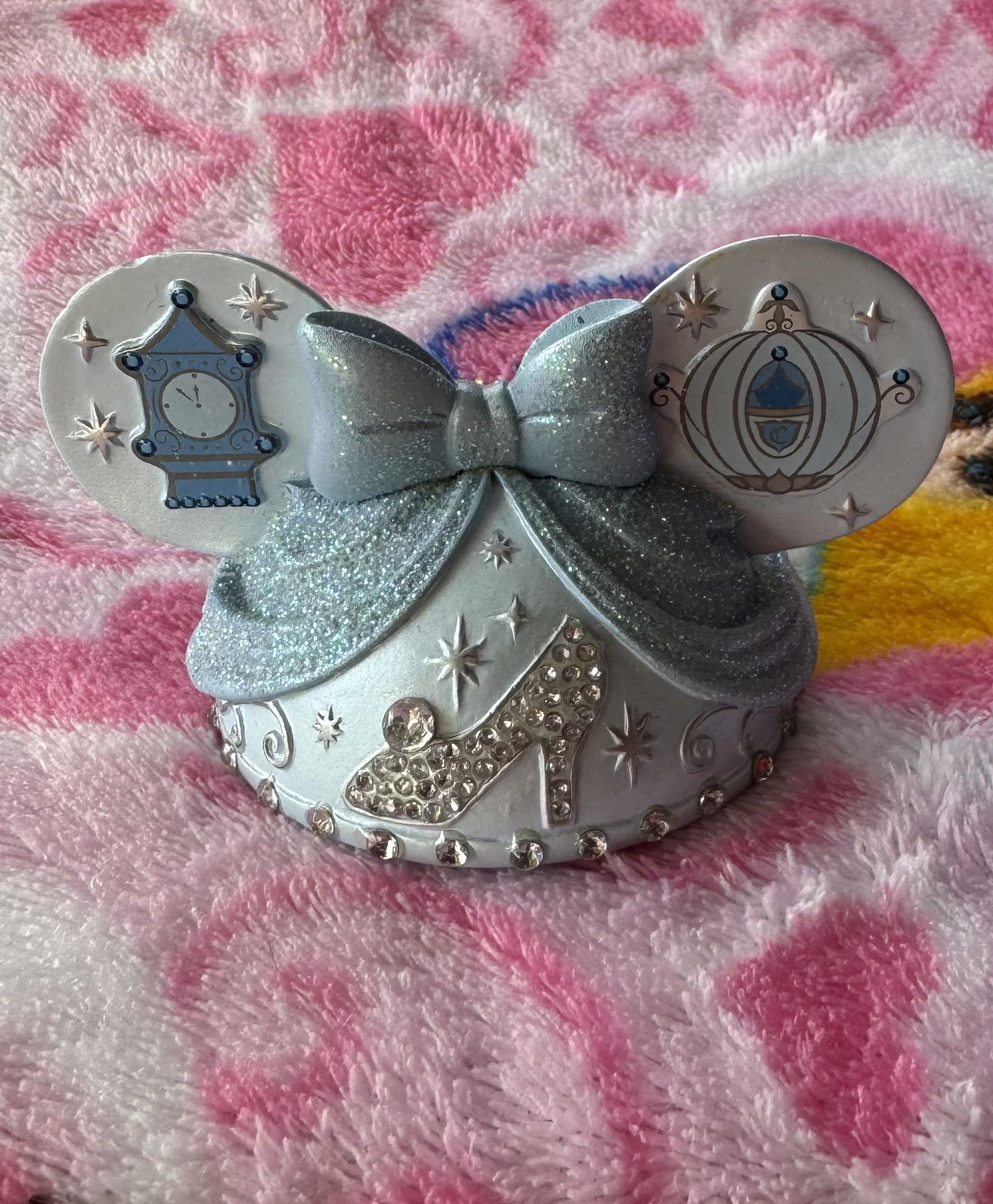 Disney Princess Cinderella Mickey Ear Hat Ornament