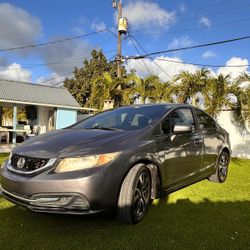 Honda Civic 2014 EX With Sunroof 