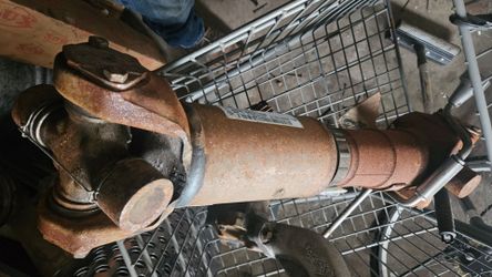 MACK.....DRIVE SHAFT (REAR MACK DRIVE SHAFT)
