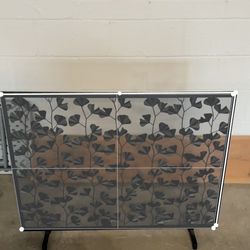 Fireplace Screen— Sell 1PM
