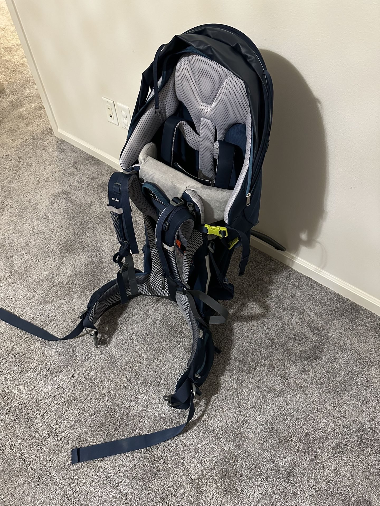 Toddler Hiking Backpack Deuter Kid Comfort Pro