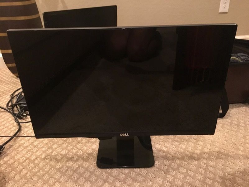 Dell model number: s2340mc 21" Widescreen LCD Monitor