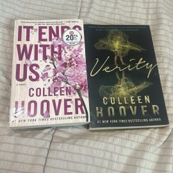 Colleen Hoover Books