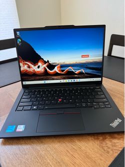 ThinkPad e14 Laptop
