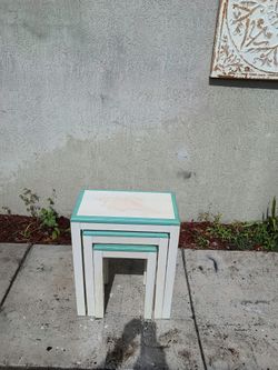 Stacking Nesting Tables