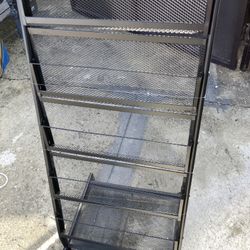 6-tier Double Brochure Display Rack
